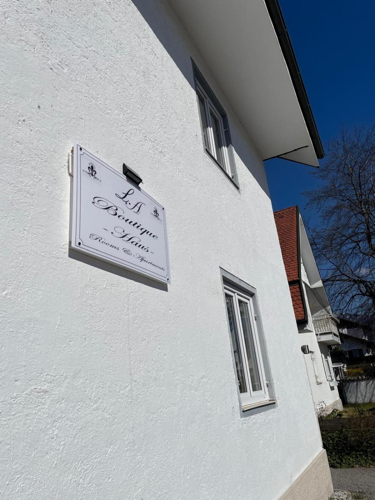La Boutique House Hotel Fussen Exterior photo